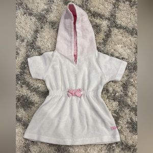 Ruffle Butts swim coverup